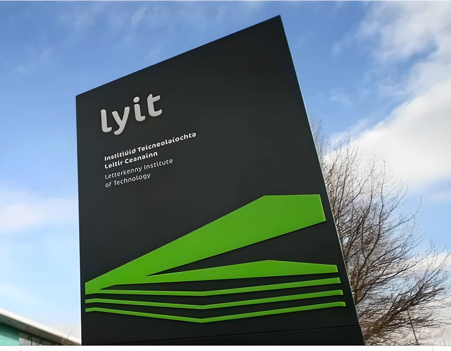 Letterkenny Institute of Technology Sign